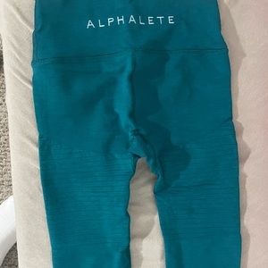 Alphalete OG revival in teal